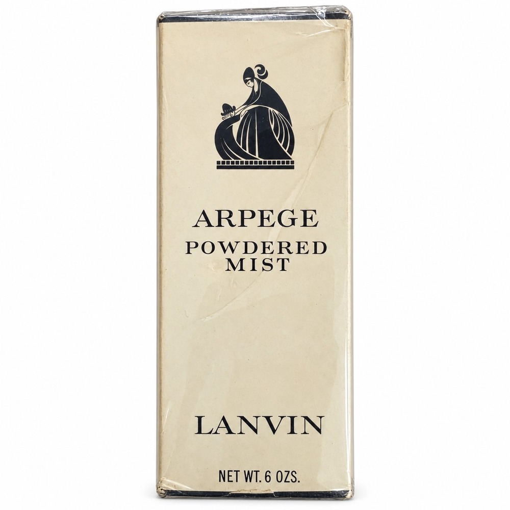 Vintage Lanvin Arpege Powdered Mist 6 Oz Sealed NOS No. 803 Charles of Ritz